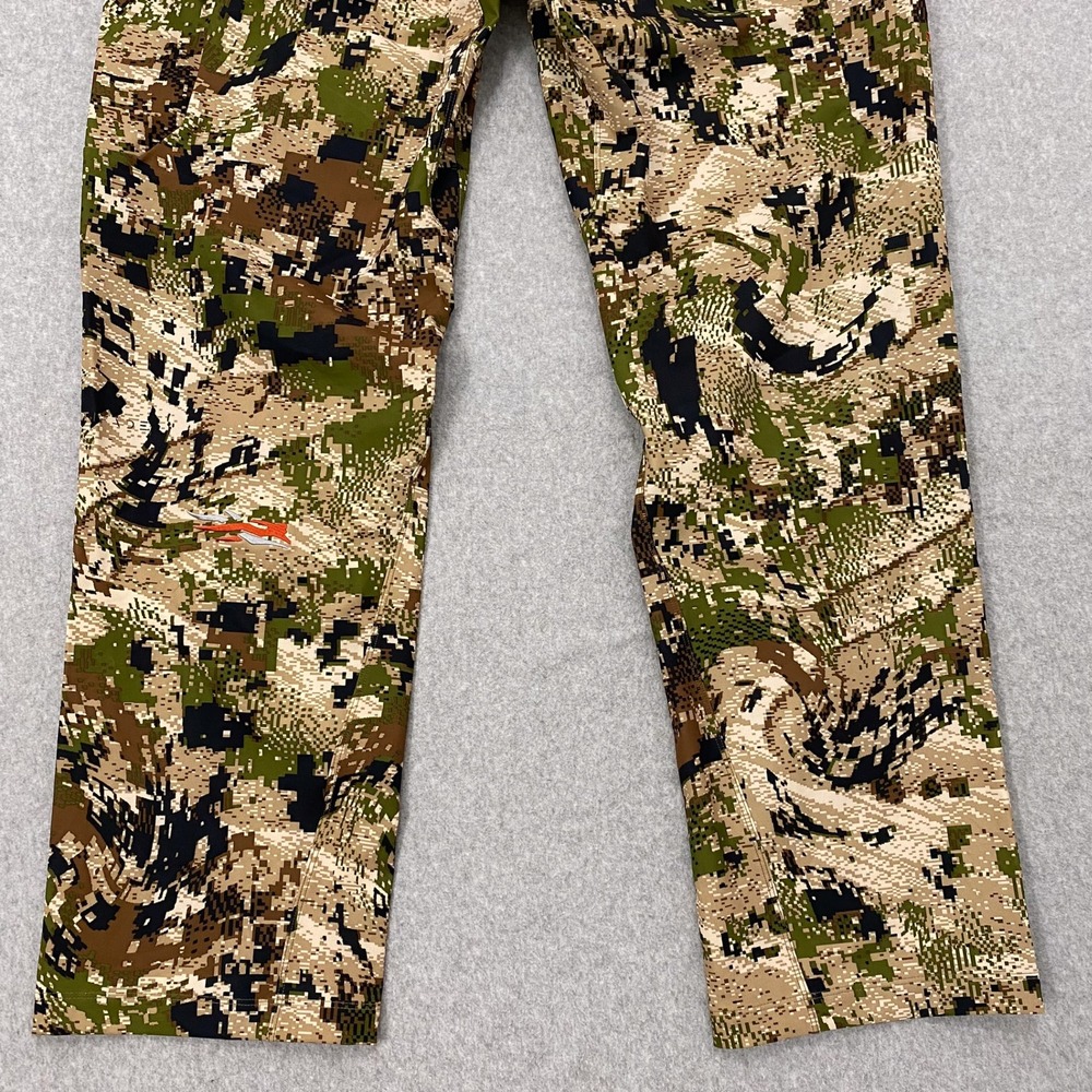 Sitka Pants Mens 38x32.5 Optifade Subalpine Cargo - Picture 7 of 14